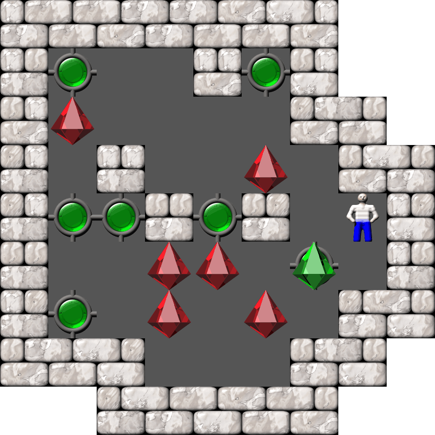 Sokoban Ionic Catalysts level 402